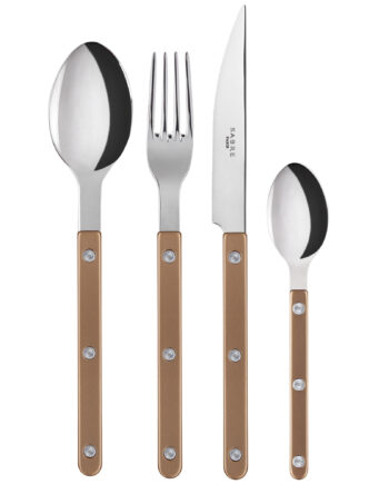 Sabre Paris Bistrot Bestik-sæt 16 Dele  Karamel