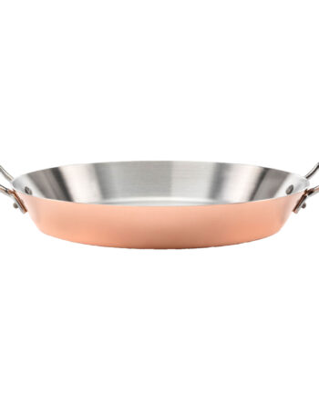 Samuel Groves Paellapande 30 Cm  Kobber