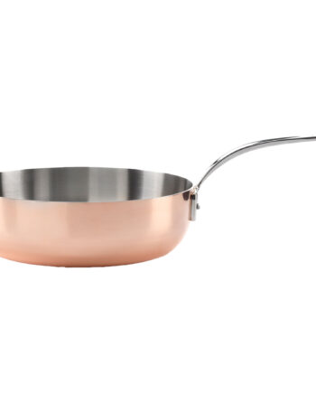 Samuel Groves Sauteuse   Liter  Kobber