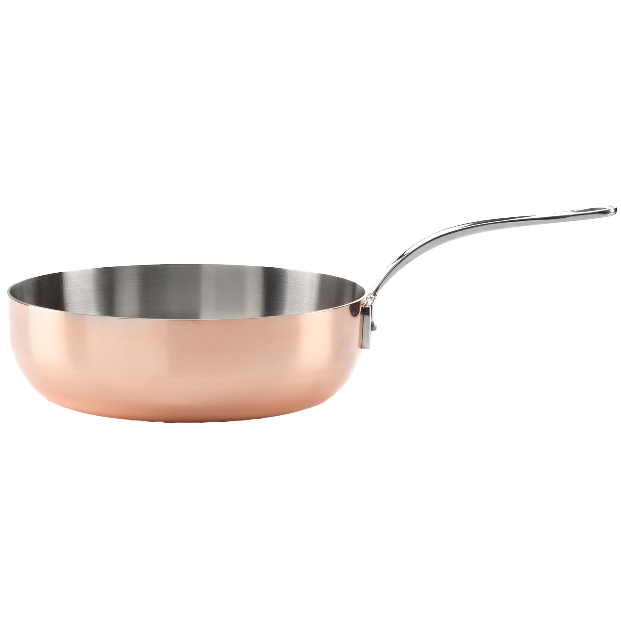 Samuel Groves Sauteuse Liter Kobber