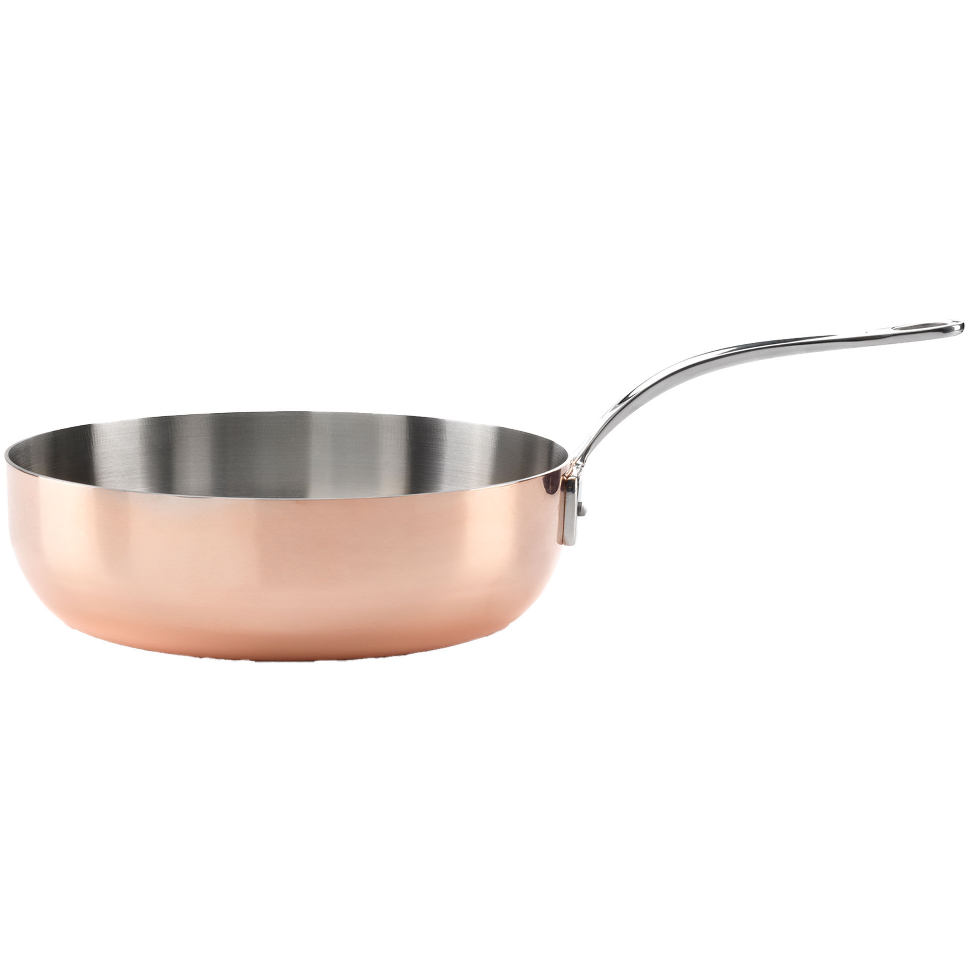 Samuel Groves Traktørpande 24 Cm Kobber