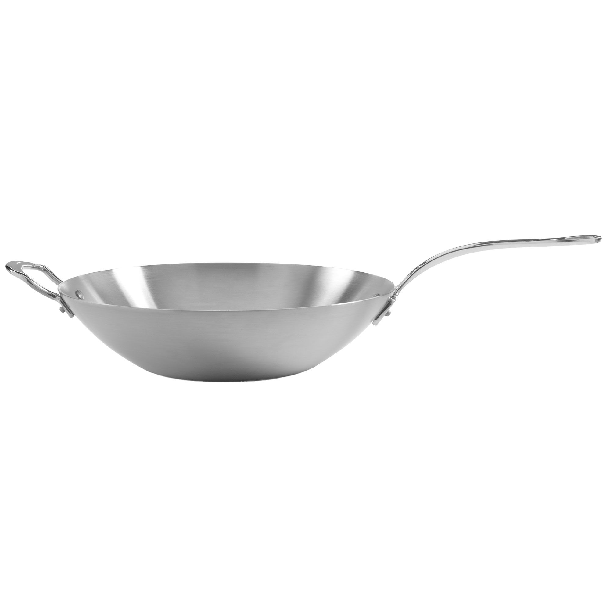 Samuel Groves Wokpande 32 Cm Rustfrit Stål