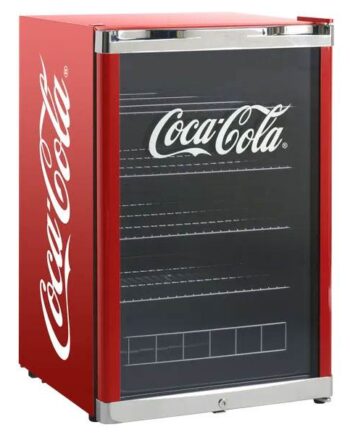 Scandomestic Coca-cola Highcube Gde Køleskab  : Erling Christensen Møbler