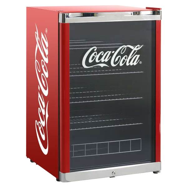 Scandomestic Coca-cola Highcube Gde Køleskab : Erling Christensen Møbler