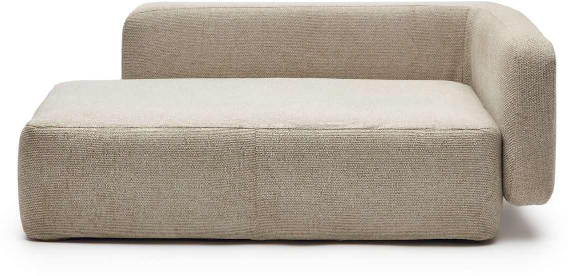 Seng Til Kæledyr Kave Home Bowie Beige   Moderne Nordisk Kæledyrsseng Med Aftageligt Maskinvaskbart Betræk  Robust Fyrretræ Og Medium Skum