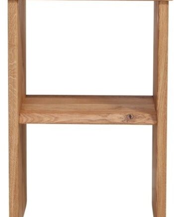 Sengebord House Of Sander Mono Natbord Natur Egetræ H60xb40xd30 Cm