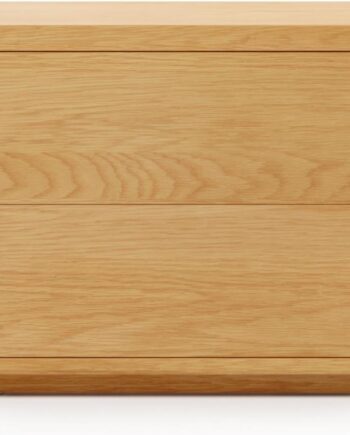 Sengebord Natbord Kave Home Abilen   Fsc-eg Finer  Nordisk Design  Blødlukkende Skuffer  Justerbare Fødder