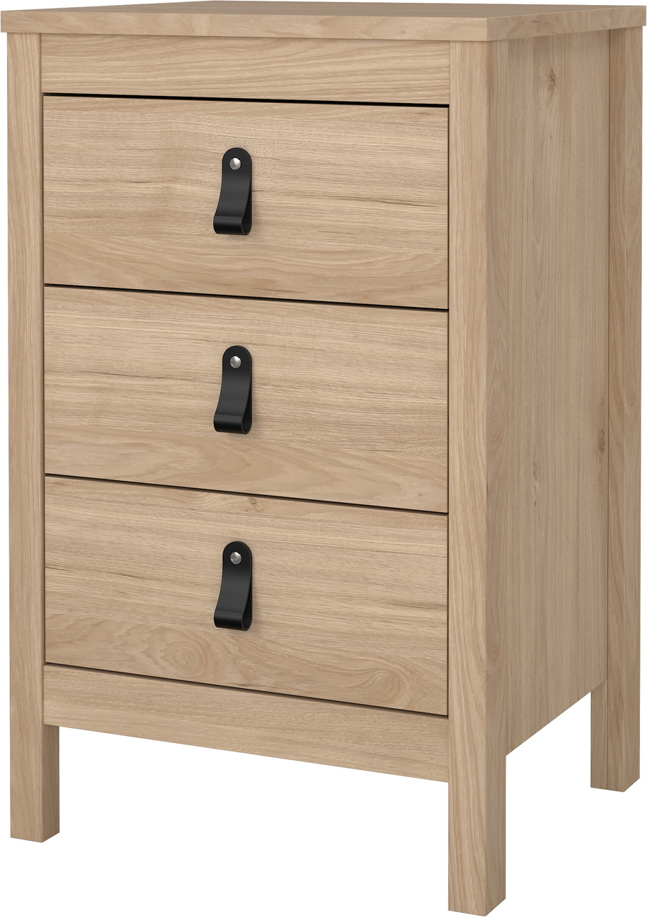 Sengebord Vesterholm Lunor Natbord Skuffer Jackson Hickory H70 Cm Vægmonteret Fsc-certificeret