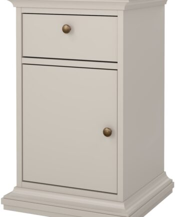 Sengebord Vesterholm Nora Natbord  Kashmir    Skuffe Og   Låge  Fsc  H69   B44   D40 Cm