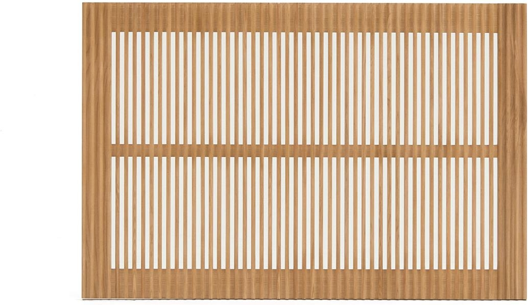 Sengegavl Kave Home Beyla Hovedgærde Fsc-certificeret Asketræ B105 H70 Cm