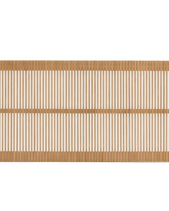 Sengegavl Kave Home Beyla Natur Asketræ Fsc-certificeret Til 150-160 Cm Seng H70xl175 Cm