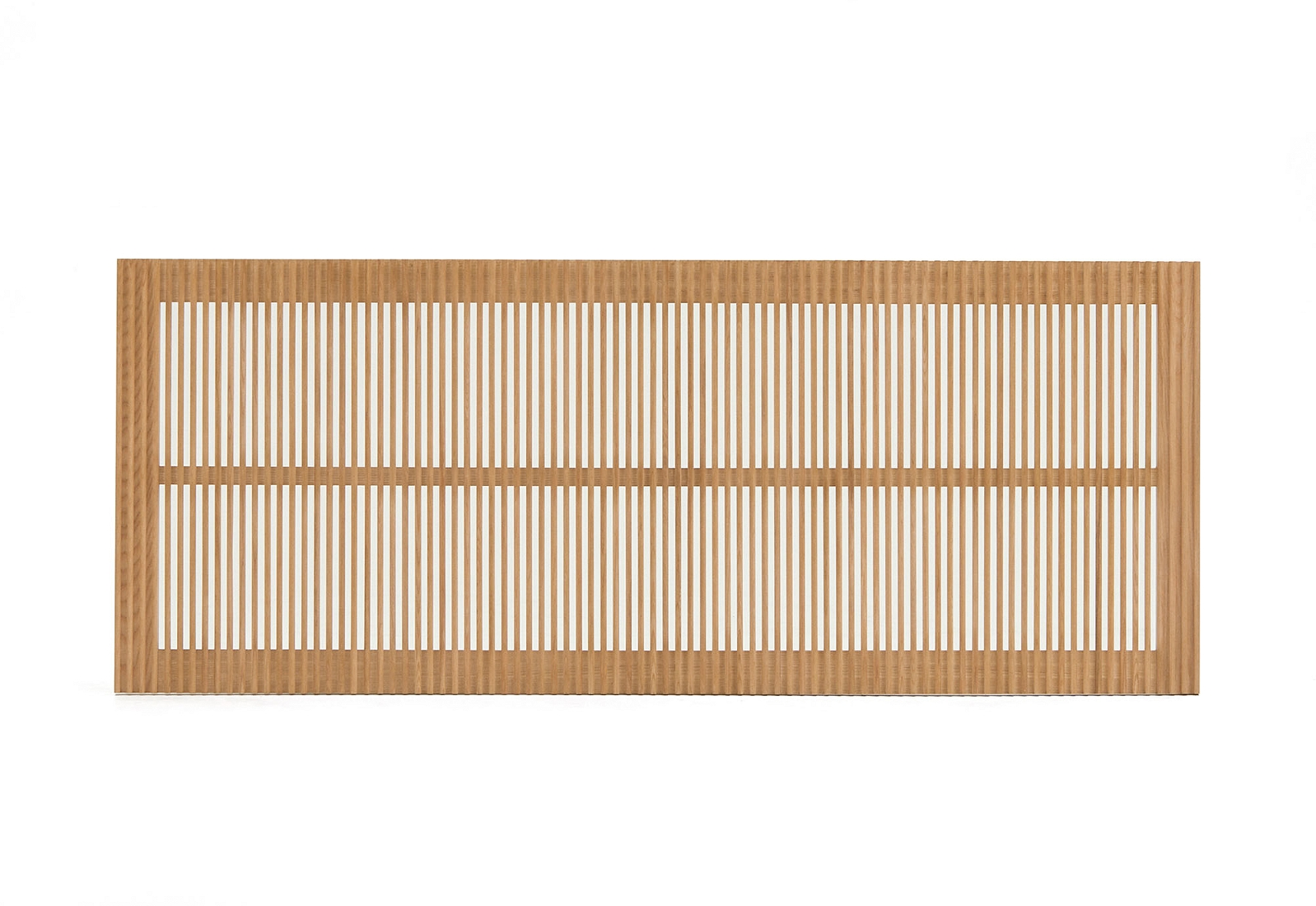 Sengegavl Kave Home Beyla Natur Asketræ Fsc-certificeret Til 150-160 Cm Seng H70xl175 Cm