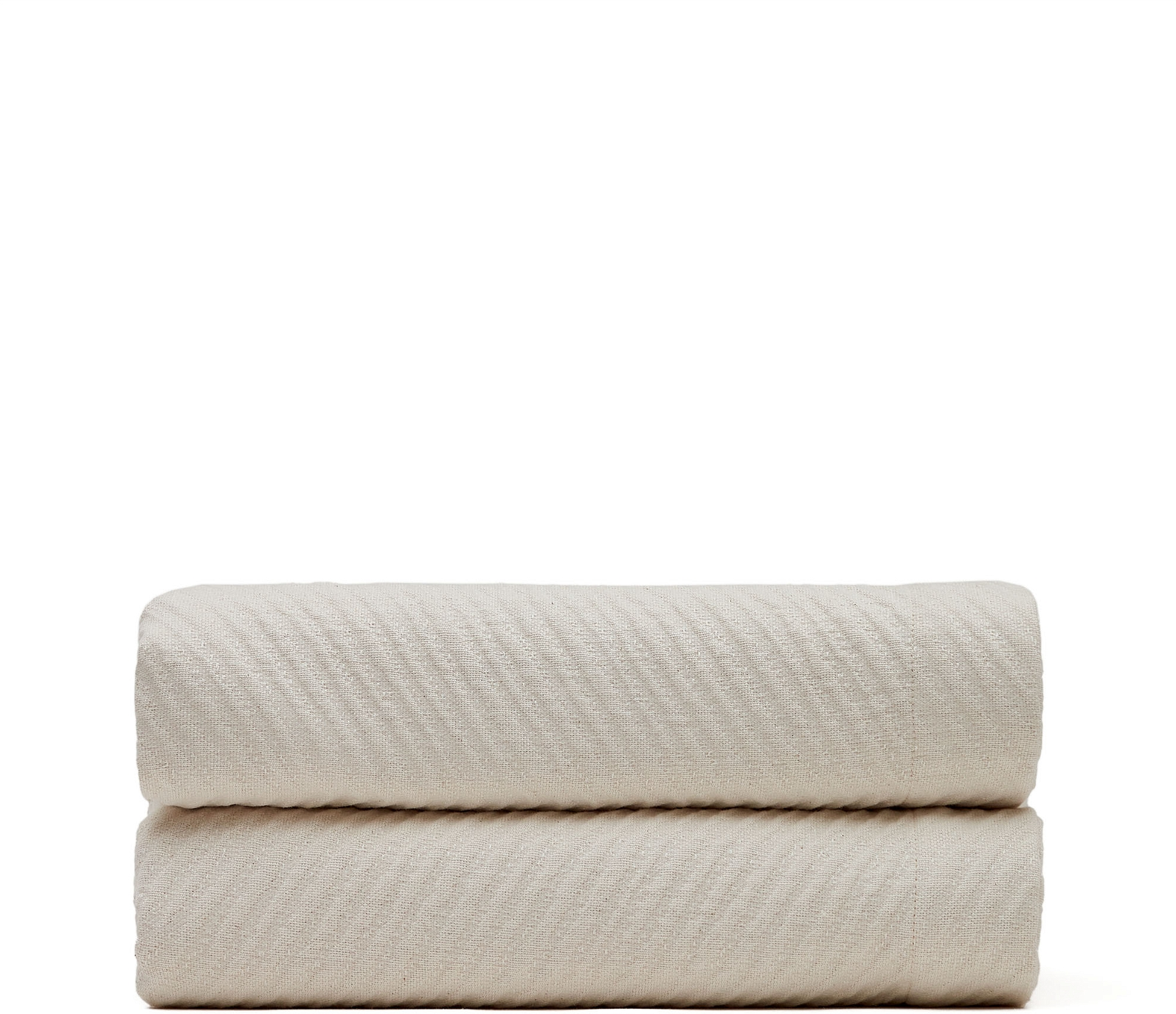 Sengetæppe Kave Home Berga Rustik Kolonial 260x180 Cm Beige Jacquard Sengeoverkast