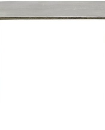 Side-  Hjørne- Og Bakkebord House Doctor Ranchi Jern Industrielt Design Nikkelfinish 45x50x50 Cm