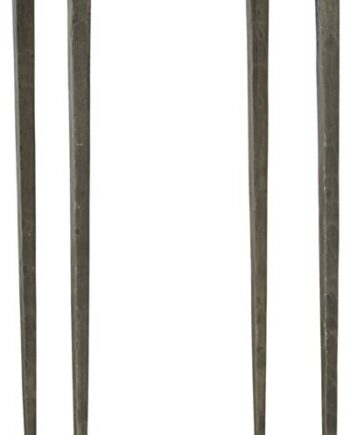 Sidebord House Doctor Ranchi Jern Nikkelfinish 70   32   32 Cm