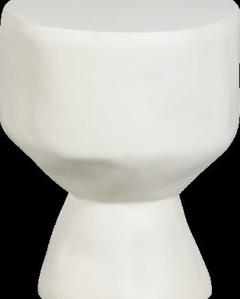 Sidebord   Småbord Woood Collection  Naturfarvet Organisk Design  Fiberforstærket Polymer  H50ã B40ã D40 Cm