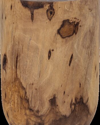 Sidebord Woood Collection   Natur Træ  Synligt åremønster  Småbord Afsætningsbord H40ã 35ã 35 Cm