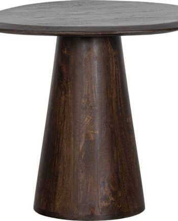 Sidebord Woood Posture   Mangotræ Naturbrun H51ã B60ã D53 Cm  Småbord Afsætningsbord