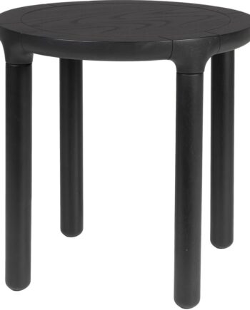 Sidebord Zuiver Storm Askegrå ø45   H45 Cm Asketræ Egefiner