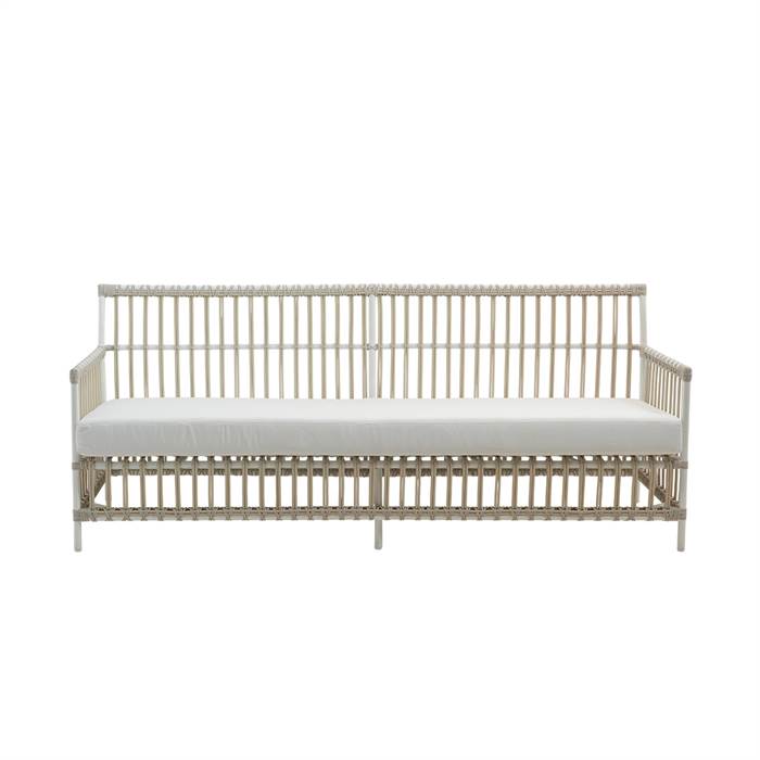Sika Design Caroline  -seater Exterior Dove White  B450 White  Inkl  Sædehynde Quick Dry B450-white : Erling Christensen Møbler