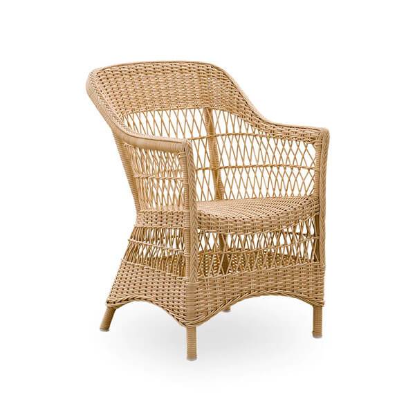 Sika Design Charlot Havestol Alu Natural