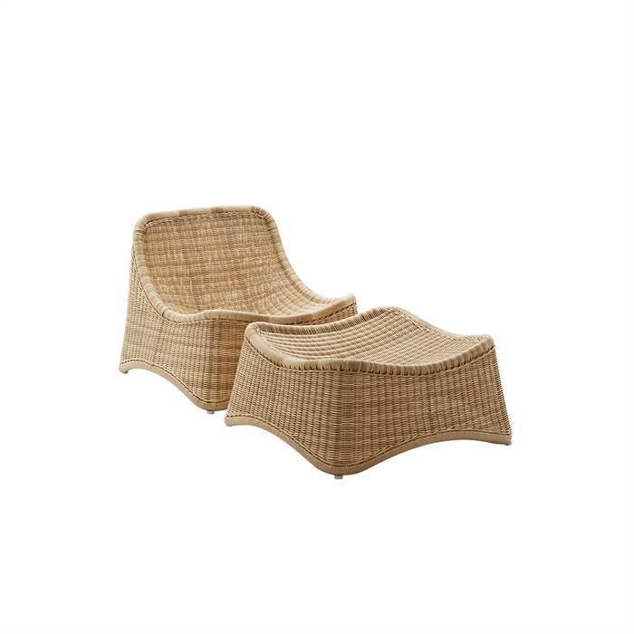 Sika Design Chill Lænestol Natural  : Erling Christensen Møbler