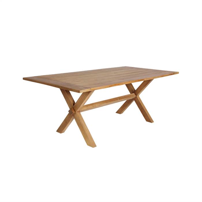 Sika Design Colonial Teak Havebord 200 100 Cm : Erling Christensen Møbler