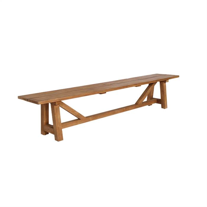 Sika Design George Teak Havebænk 220   40 Cm