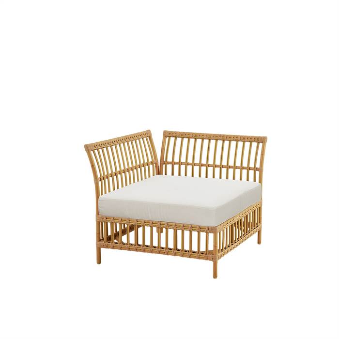Sika Design Maggie Hjørne Modul Sofa Naturel Inkl  B450 Hvid Hynde   Pude Quick Dry B450-white : Erling Christensen Møbler