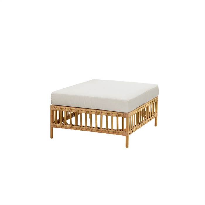 Sika Design Maggie Puf Modul Naturel Inkl  B450 Hvid Hynde Quick Dry B450-white : Erling Christensen Møbler