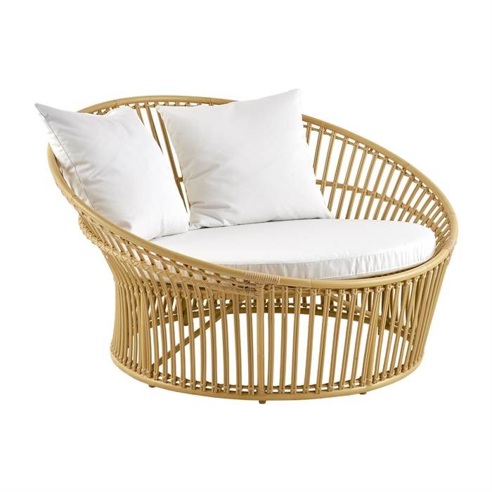 Sika Design Olympia Nest Exterior Naturel  B450 White Inkl    Stk  Rygpuder Quick Dry B450-white : Erling Christensen Møbler
