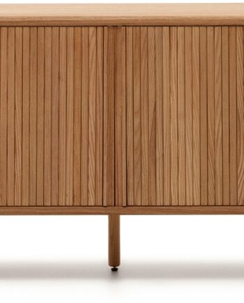 Skænk Kave Home Mailen Askefiner Natur H75 5xl180xd40 Cm