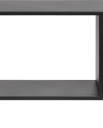 Skænk Nordique Design Malibu   Sort Metal H47xb120xd35 Cm