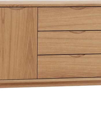 Skænk Rowico Filippa Olieret Egetræ H85ã B150ã D40 Cm