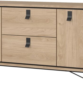 Skænk Vesterholm Askø   Jackson Hickory    Låger   Skuffer  Fsc-træ  H72   B150   D40 Cm