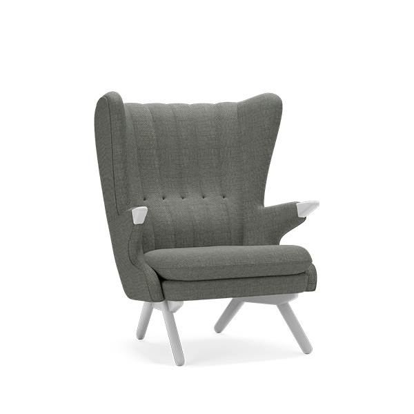 Skipper Furniture Bamse Lænestol Massiv Eg Focus Royal 60510  : Erling Christensen Møbler