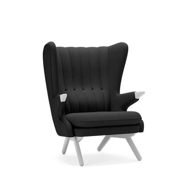 Skipper Furniture Bamse Lænestol Massiv Eg Focus Royal 60999  : Erling Christensen Møbler
