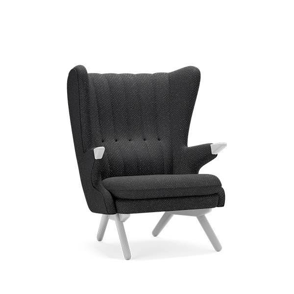 Skipper Furniture Bamse Lænestol Massiv Eg Hallingdal 180  : Erling Christensen Møbler