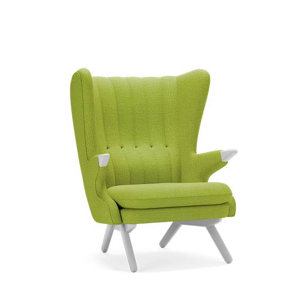 Skipper Furniture Bamse Lænestol Massiv Eg Hallingdal 907  : Erling Christensen Møbler