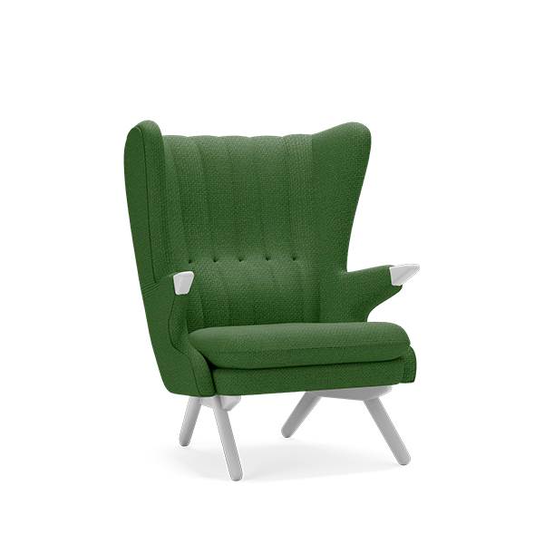 Skipper Furniture Bamse Lænestol Massiv Eg Hallingdal 960  : Erling Christensen Møbler
