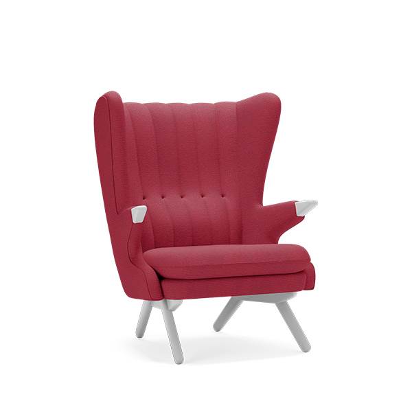 Skipper Furniture Bamse Lænestol Massiv Eg Main Line Plus 116  : Erling Christensen Møbler