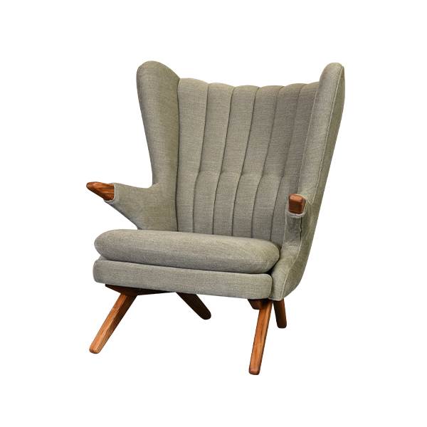 Skipper Furniture Bamse Lænestol 70 års Jubilæumsudgave  : Erling Christensen Møbler