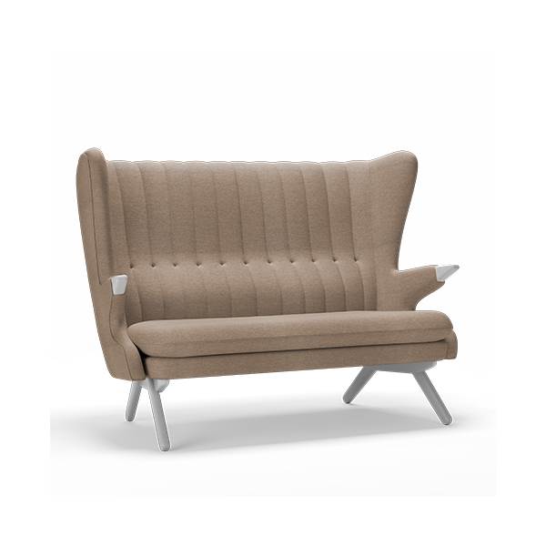 Skipper Furniture Bamse Sofa Massiv Eg Barnum    : Erling Christensen Møbler