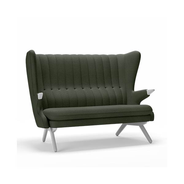 Skipper Furniture Bamse Sofa Massiv Eg Barnum    : Erling Christensen Møbler