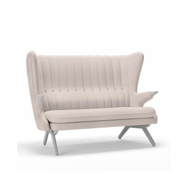 Skipper Furniture Bamse Sofa Massiv Eg Barnum    : Erling Christensen Møbler