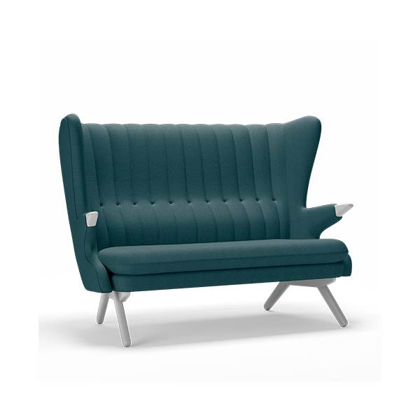 Skipper Furniture Bamse Sofa Massiv Eg Focus Royal 66520  : Erling Christensen Møbler