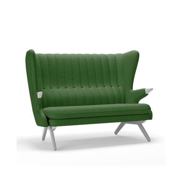 Skipper Furniture Bamse Sofa Massiv Eg Hallingdal 960  : Erling Christensen Møbler