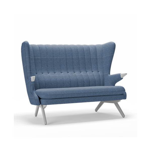 Skipper Furniture Bamse Sofa Massiv Eg Main Line Plus 027  : Erling Christensen Møbler