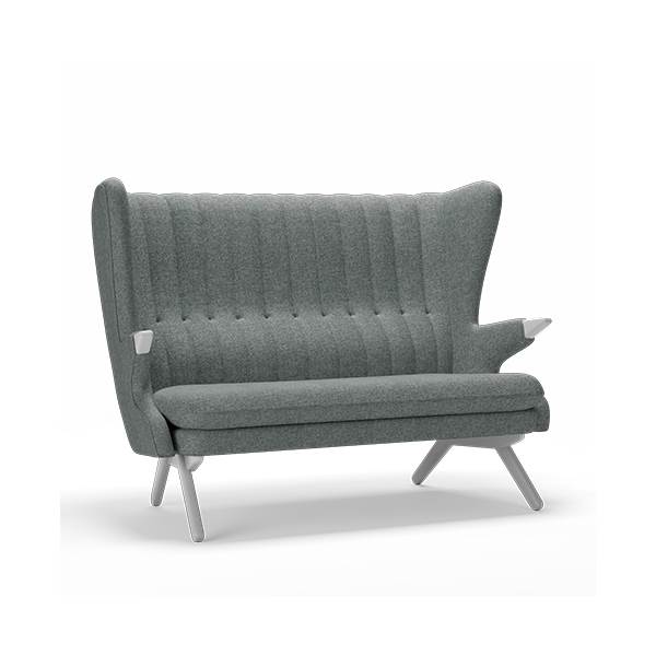 Skipper Furniture Bamse Sofa Massiv Eg Main Line Plus 058  : Erling Christensen Møbler