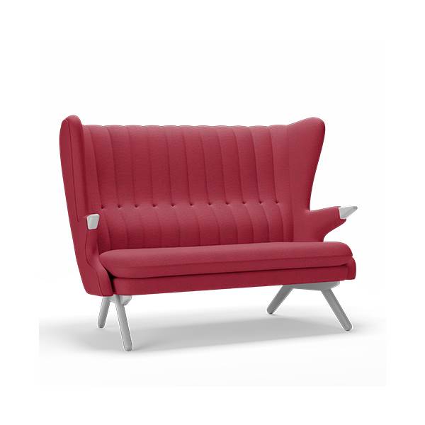 Skipper Furniture Bamse Sofa Massiv Eg Main Line Plus 116  : Erling Christensen Møbler